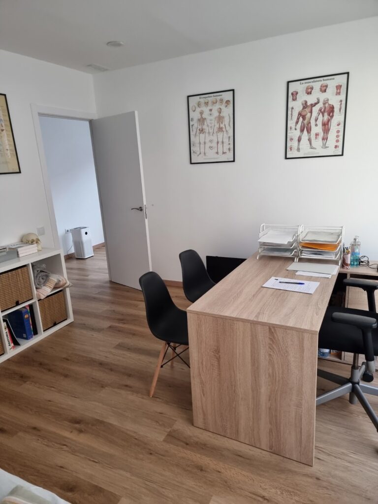 Consulta de fisioteràpia i osteopatia Sergio Alonso
