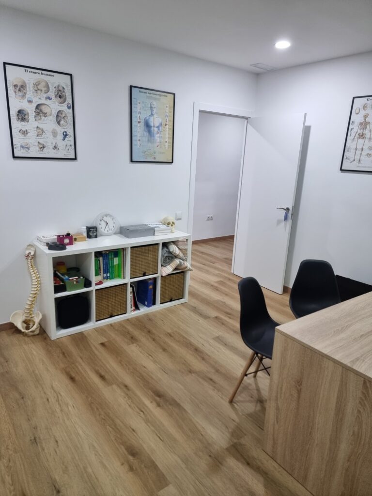 Consulta de fisioteràpia i osteopatia Sergio Alonso
