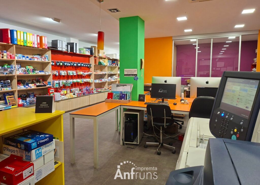 Impremta Anfruns S.L.