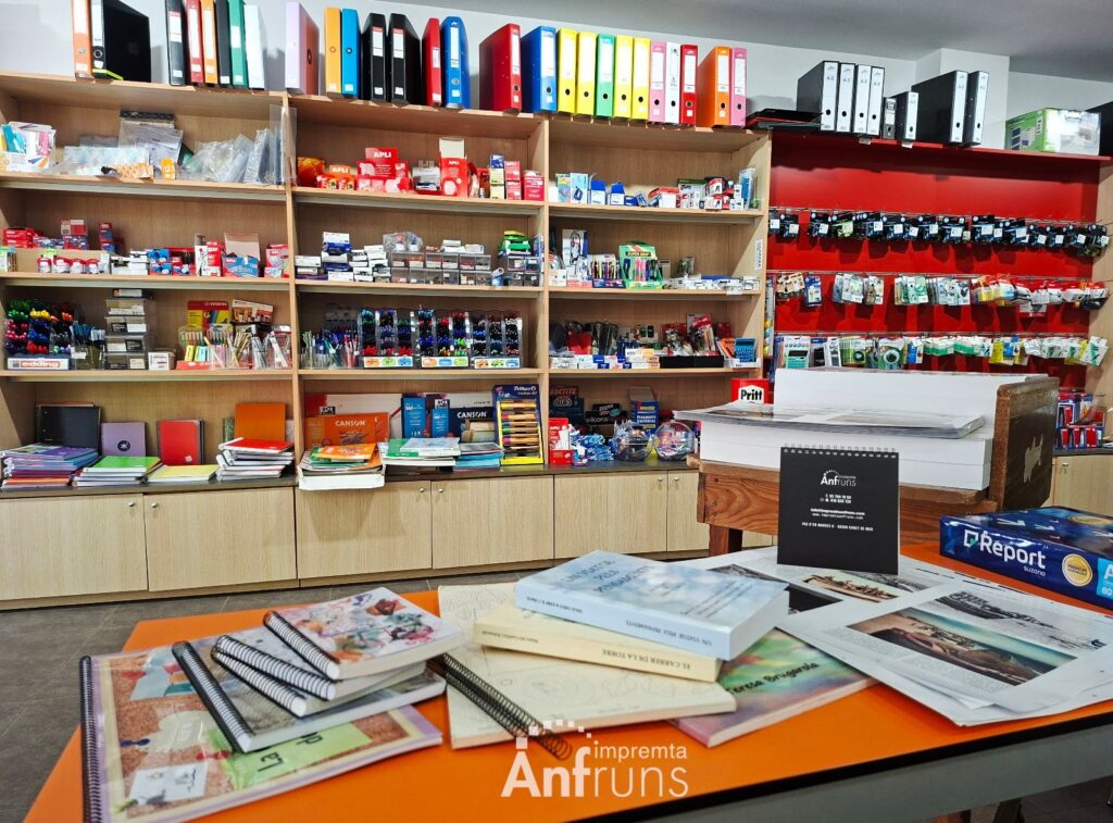 Impremta Anfruns S.L.