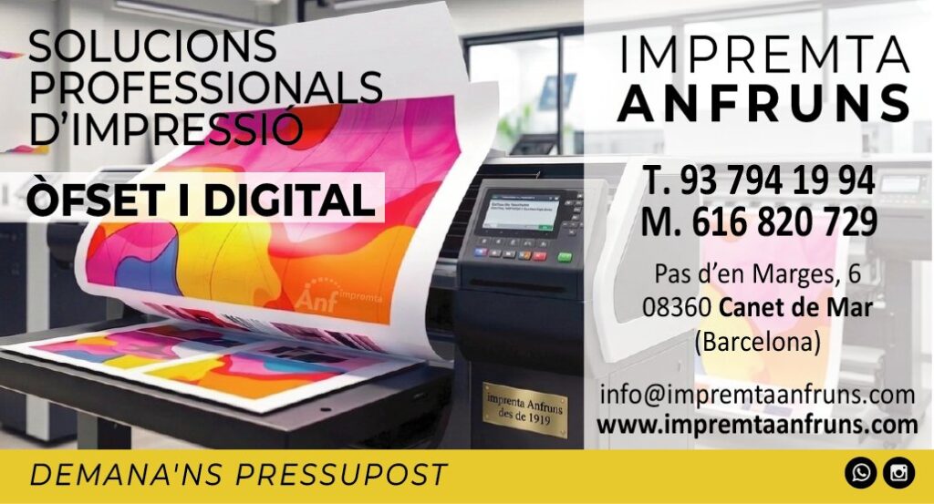 Impremta Anfruns S.L.