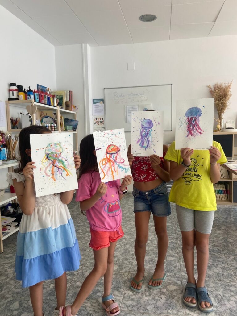 L’elefant: aula-taller de dibuix i pintura